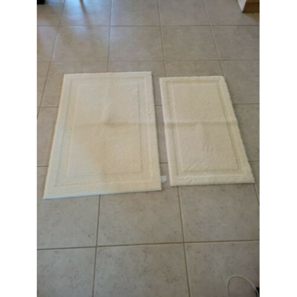 Cannon Bath 2 Cannon Luxury Nonslip Colorstay Rectangular Bath Rug